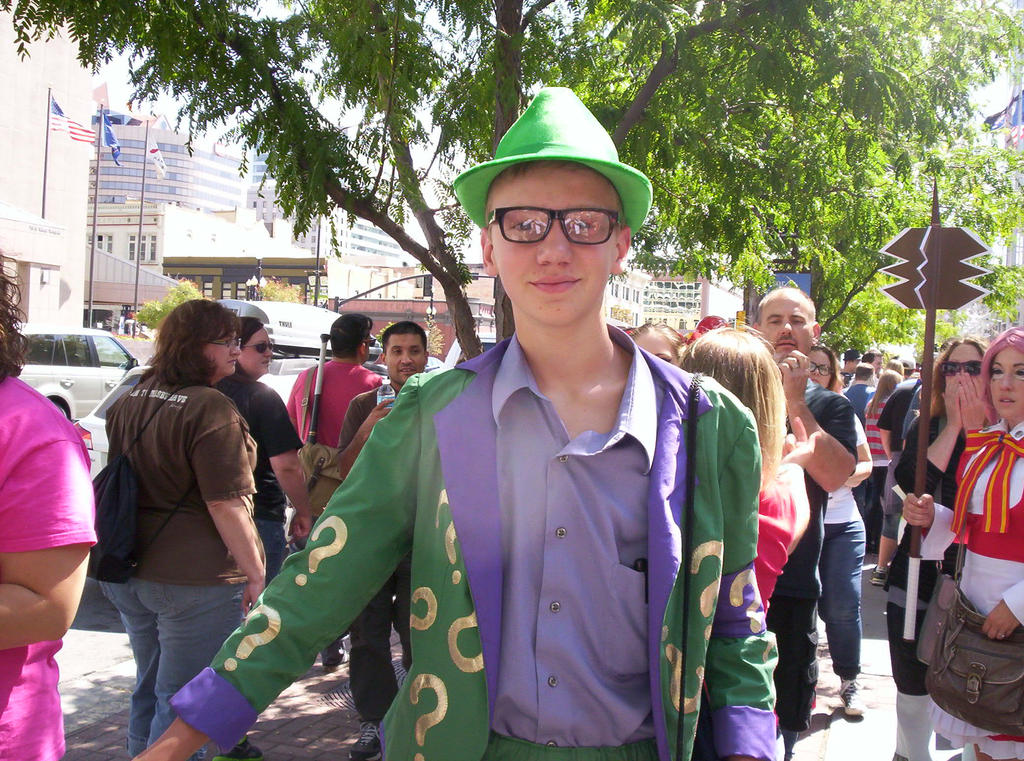 The Riddler Speedos The Riddler by ViperMk1SC on DeviantArt