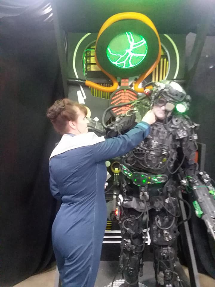 Exploding Borg Drone FanX 2019 Borg drone-Hypo by ViperMk1SC on DeviantArt