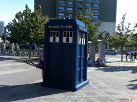FanX 2018 The Tardis E