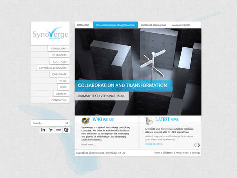Synoverge Website -2