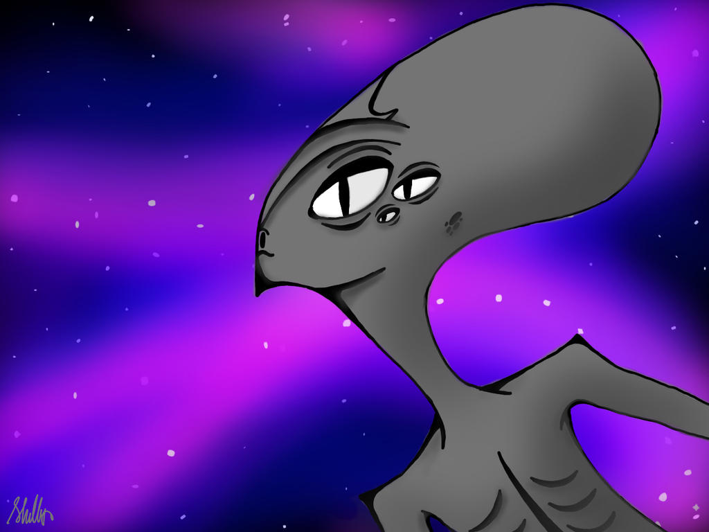 Alien Creature by ShelbyArts2000 on DeviantArt