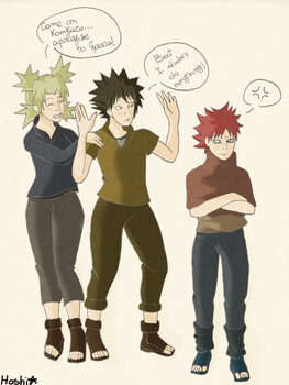 Kankuro's week- Day 3