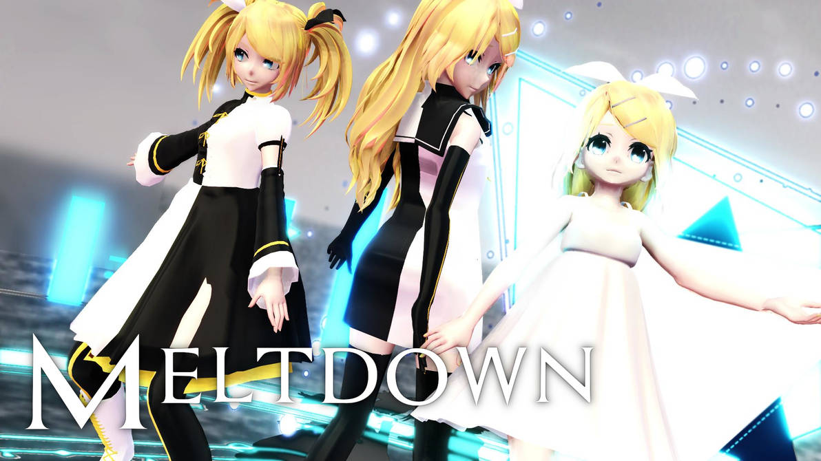 Meltdown- Kagamine Rin by KiiroKitsune99 on DeviantArt