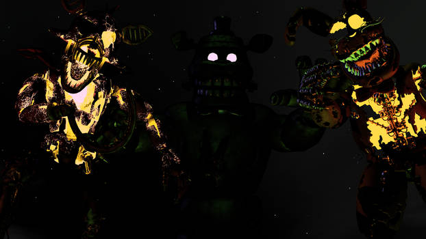 [FNAF/C4D] Trick or Scare!