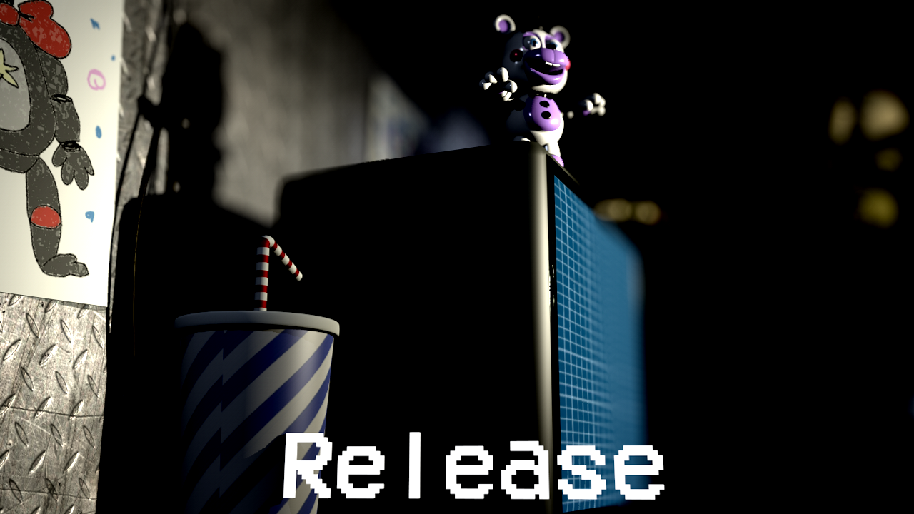 FNAF C4D Realistic map prototype by Anim4D on DeviantArt