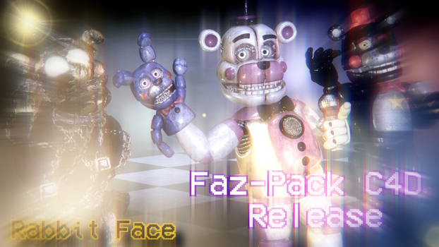 [FNAF AR/C4D] Faz-Pack - C4D Release