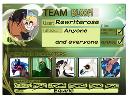Team Bloom Artfight