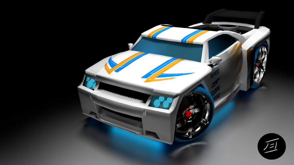 Acceleracers Rd08 Front AcceleRacers Bassline Front by Xceptre on DeviantArt