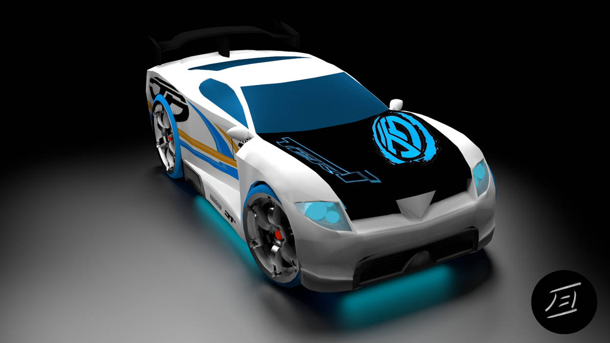Acceleracers Rd08 Front AcceleRacers Power Rage Front by Xceptre on DeviantArt