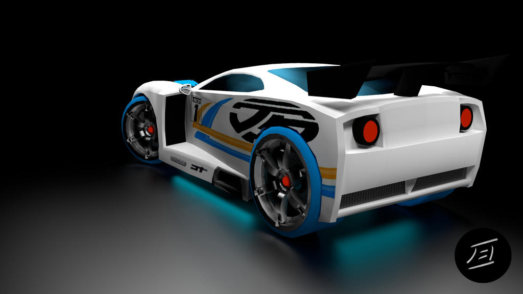 AcceleRacers Power Rage Rear by Xceptre on DeviantArt