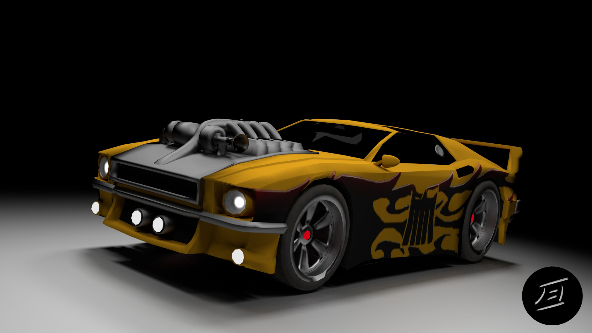 AcceleRacers Rivited Front by Xceptre on DeviantArt