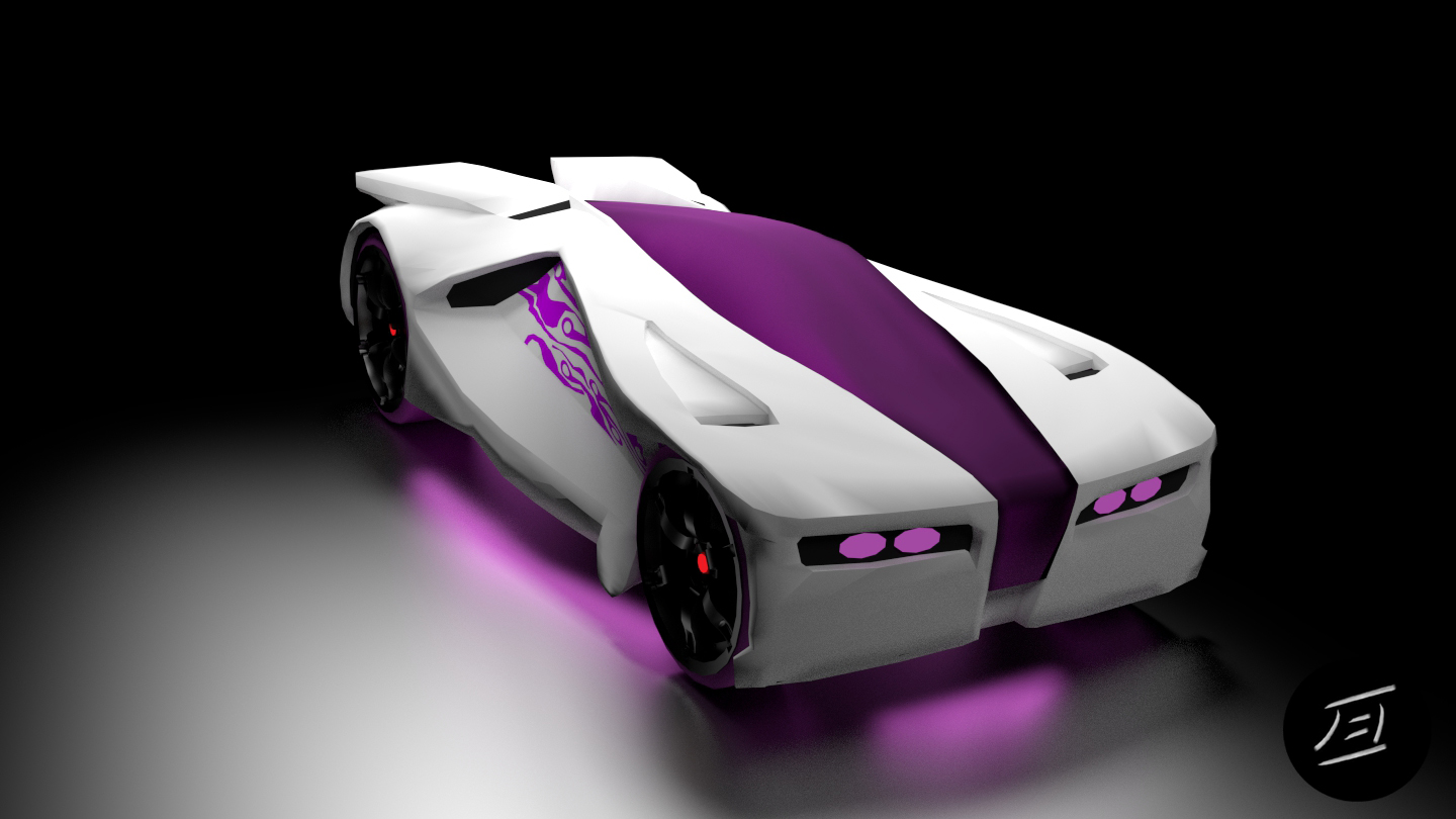 Acceleracers Rd08 Front AcceleRacers Anthracite Front by Xceptre on DeviantArt