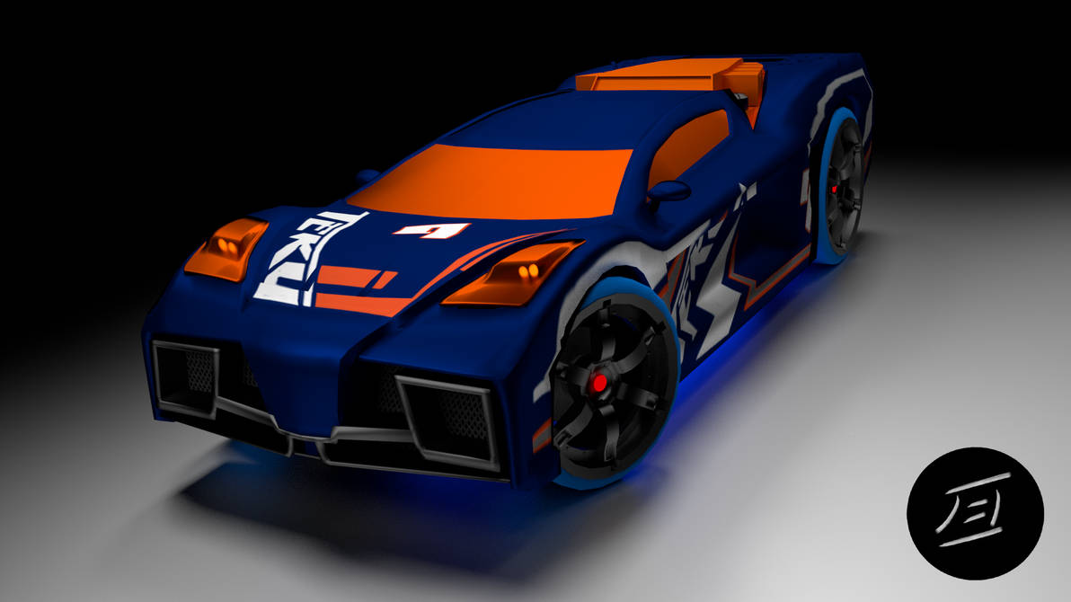 AcceleRacers Reverb Front by Xceptre on DeviantArt