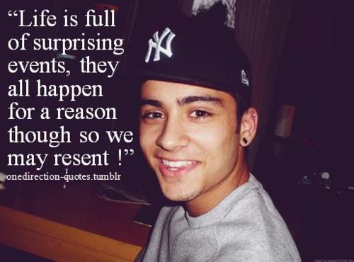 Day 4 - Favorite Zayn Quote