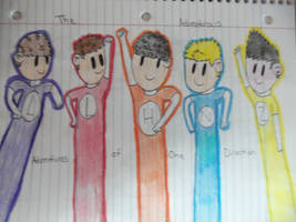 The Adventurous Adventures Of One Direction