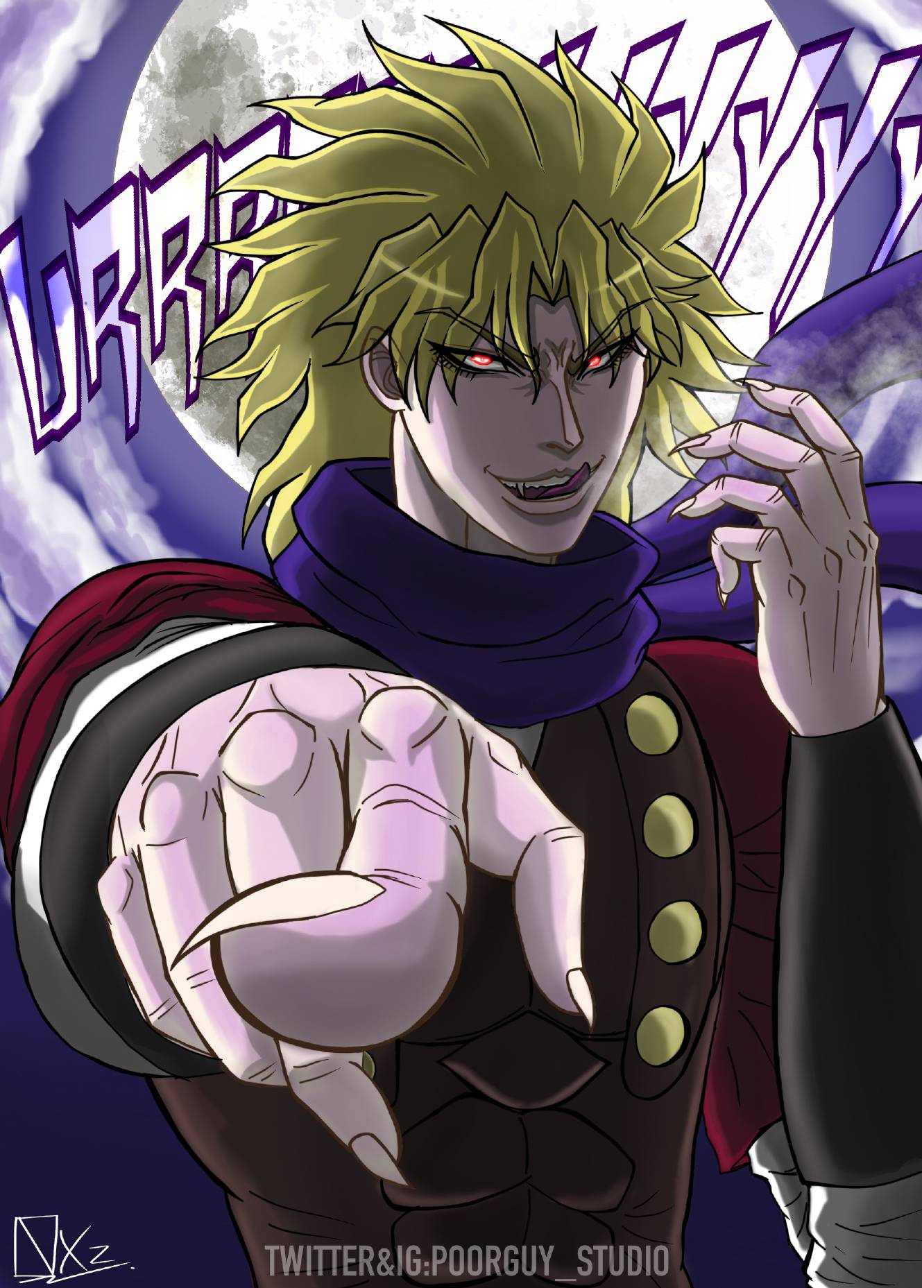 Dio brando fanart by Xeroxerx on DeviantArt