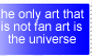 Fan Art Stamp