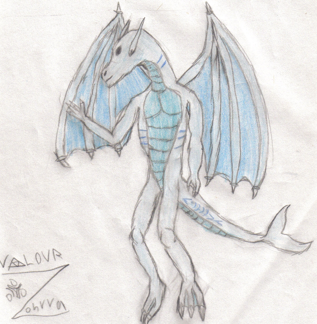 Dragon Zohrra -Colored-