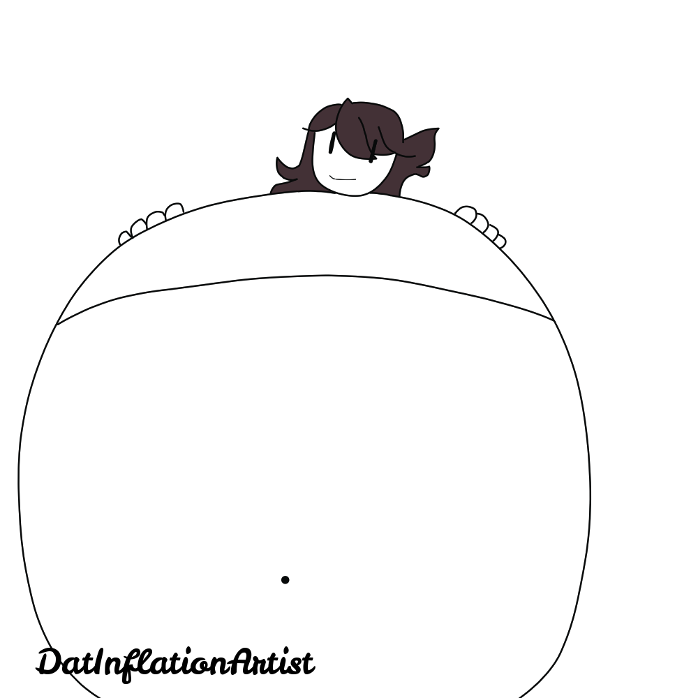 Jaiden Inflated Ver2 by DatInflationArtist on DeviantArt