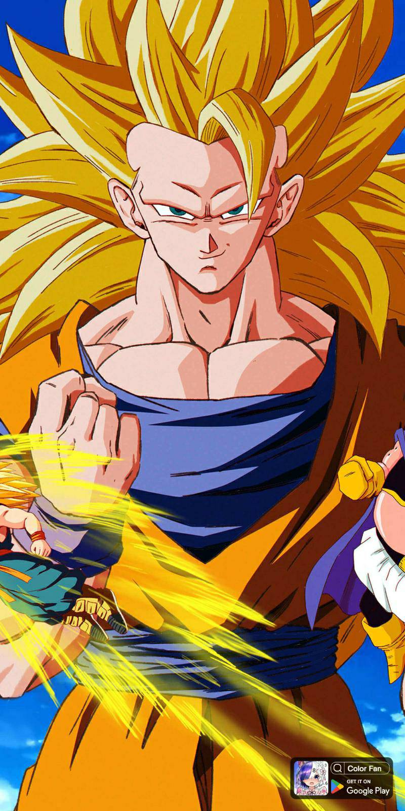 Goku super saiyan 3 is ausome by hfjhhoufhbhuufyjvhf on DeviantArt