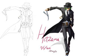 Hazama: Character Study