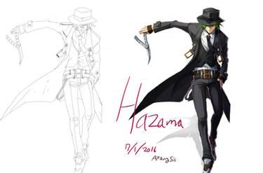 Hazama: Character Study