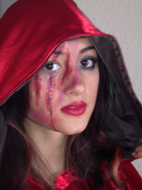 Little Dead Riding Hood Makeup Tutorial A8dc47 Jakkamma Com