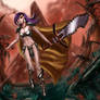 Vambre in Bikini Armor in Dinosaur Kingdom