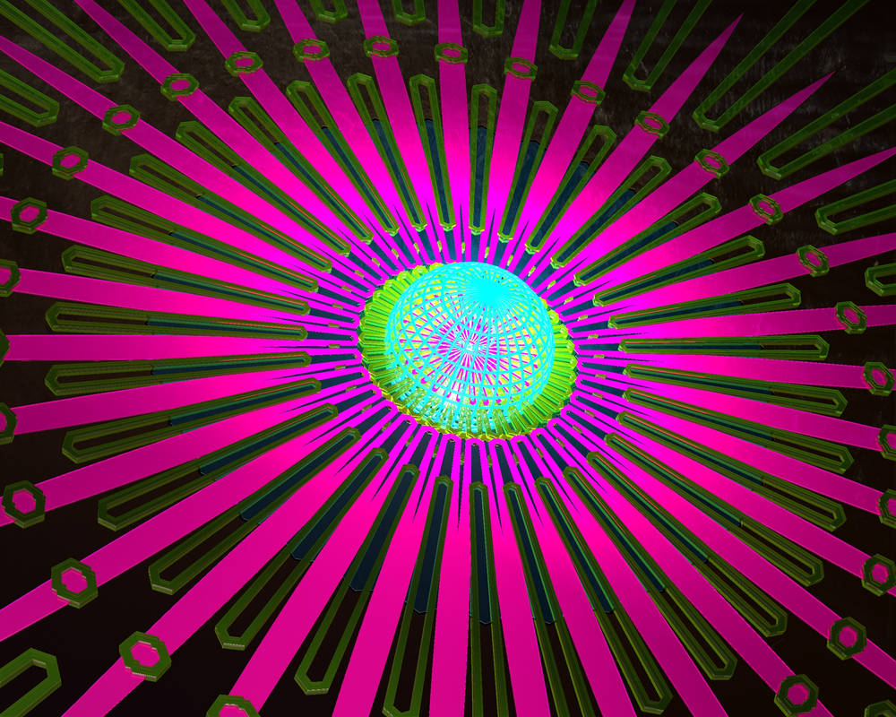 Radiating Energy by krompulos on DeviantArt