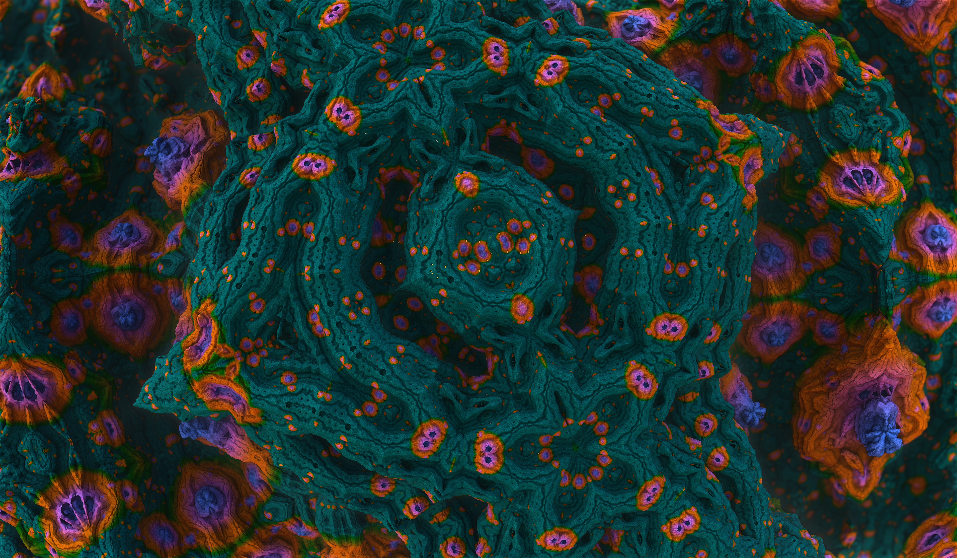 Exquisite Imbalance 007 - Coral Polyps