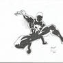 Spiderman 2099 drawing