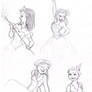 Glinda Sketches