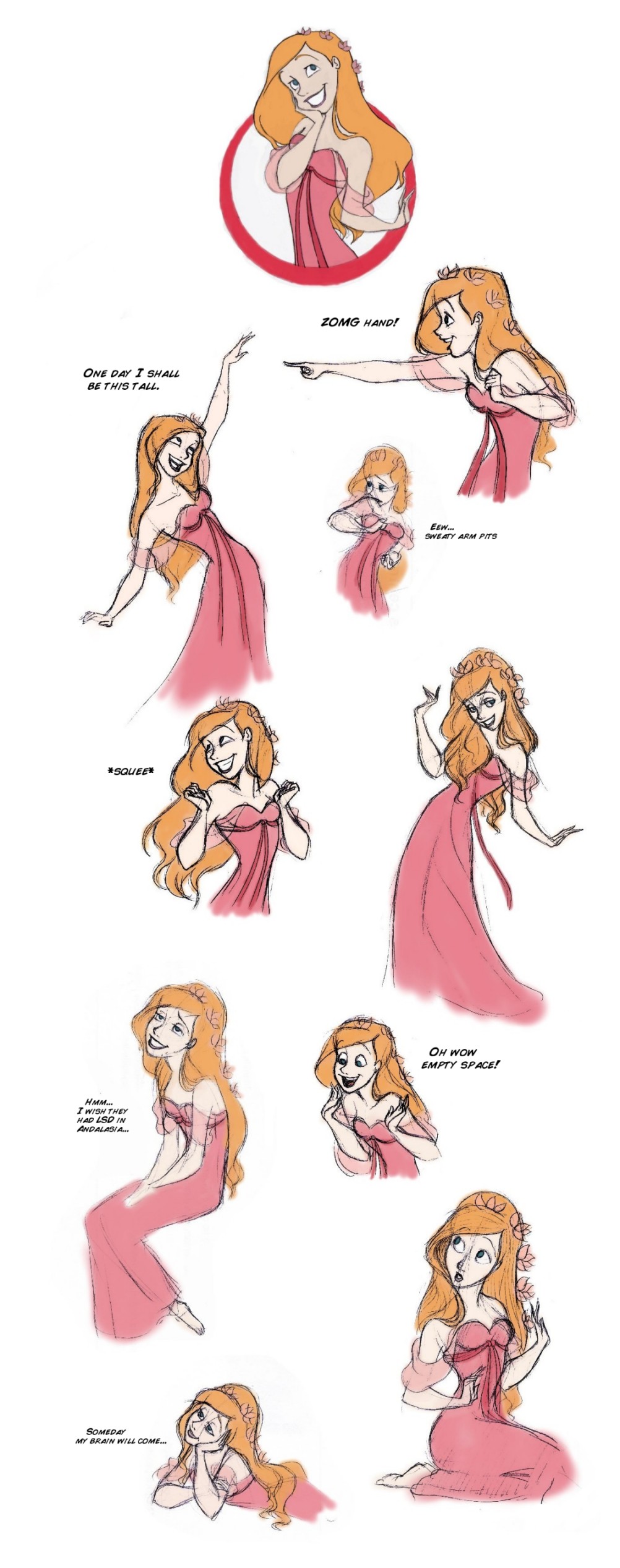 Giselle sketchdump