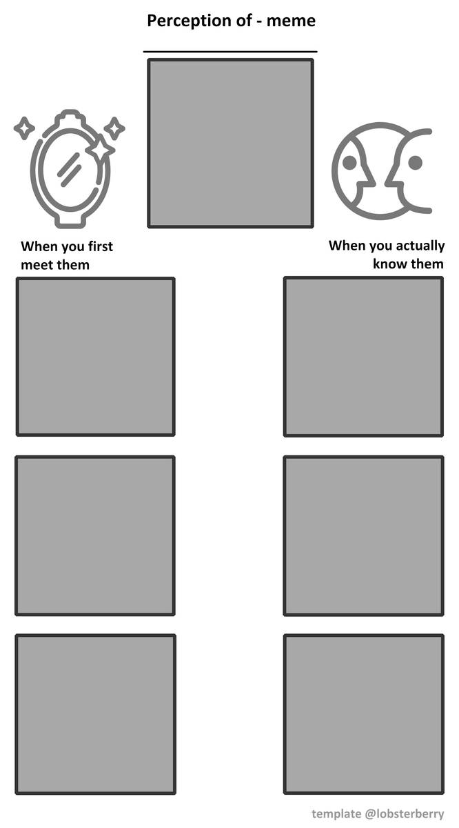 Run Perception Check Meme Perception OC meme template by lobsterberry on DeviantArt