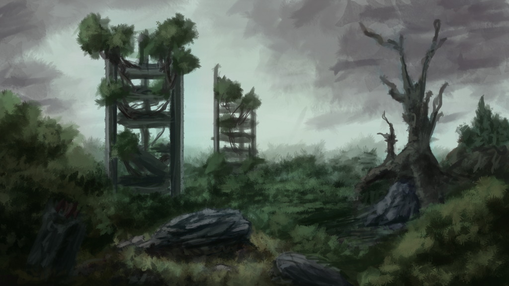 Forgotten Ridge Ground View Forgotten Ruins by 1JustAGuy1 on DeviantArt