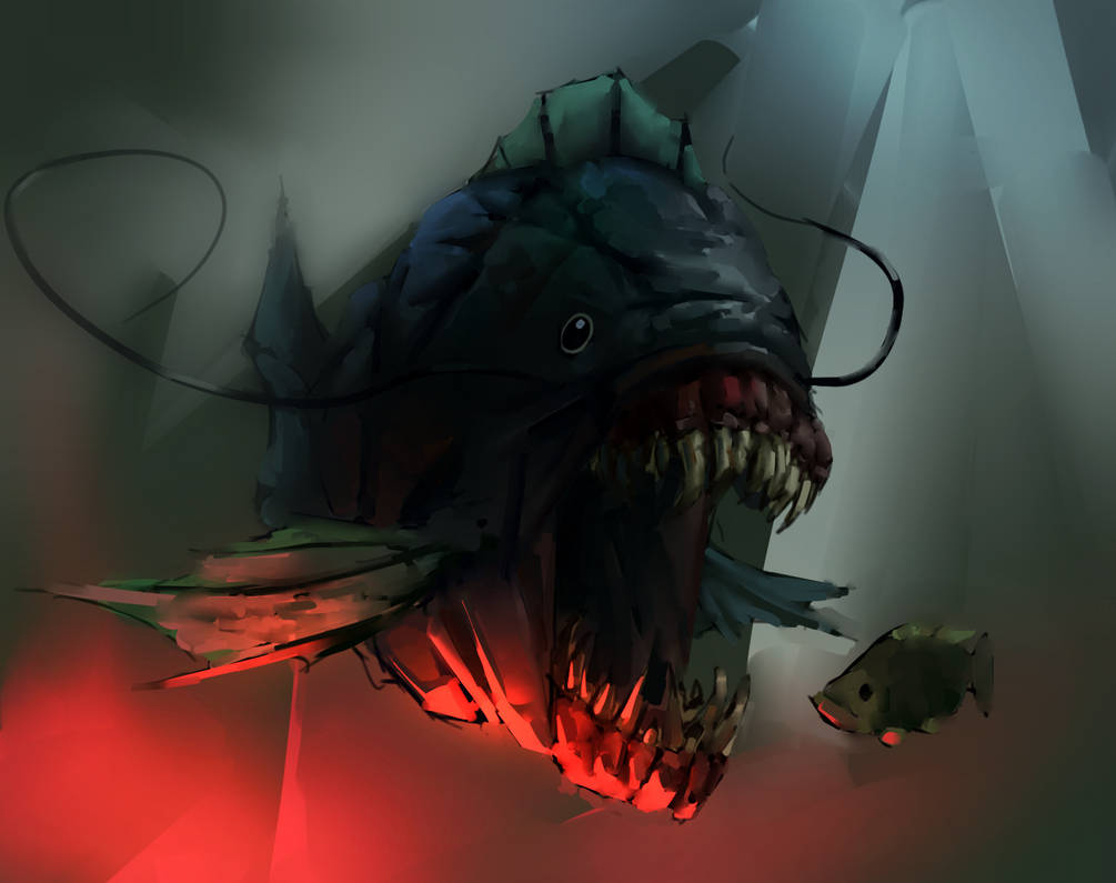 Chomp Fish Chomp by 1JustAGuy1 on DeviantArt
