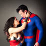 New 52 Superman and Wonder Woman