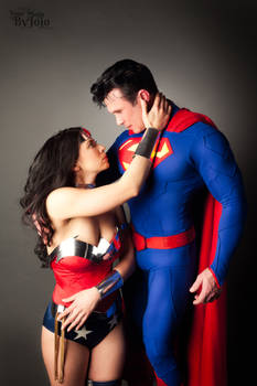 New 52 Superman and Wonder Woman