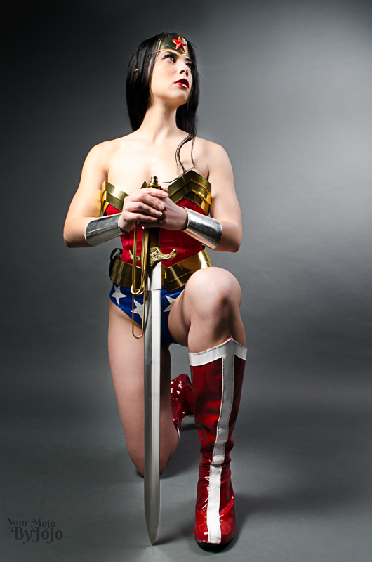 Wonder Woman: Warrior's Supplication