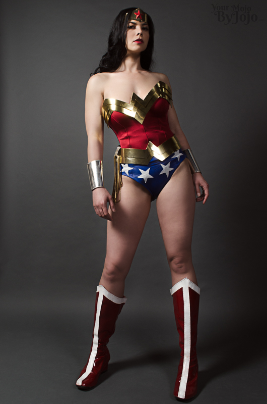 WonderWoman: Beauty in Strength