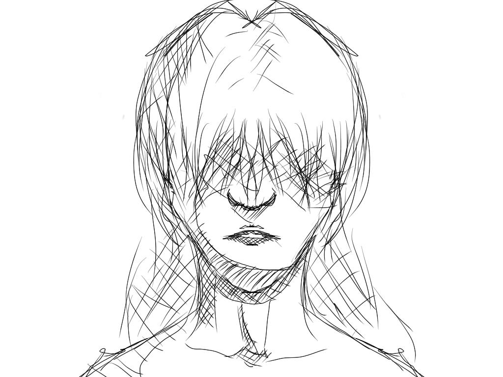 CROSS HATCHING TECHNIQUE 3 by houi12 on DeviantArt