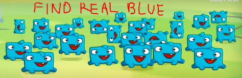 Blue from Cut the Rope 2 by MixopolisChannel on DeviantArt