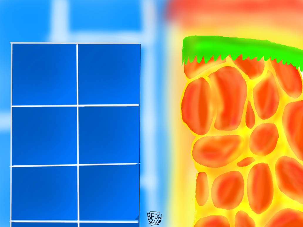 Geometry Dash block by Beogi on DeviantArt