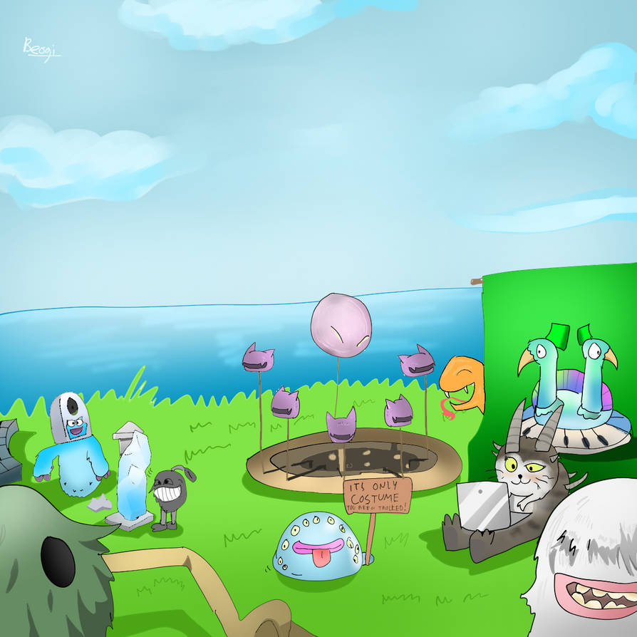 You was trolled by island demented dream(MSM :TLL) by Beogi on DeviantArt