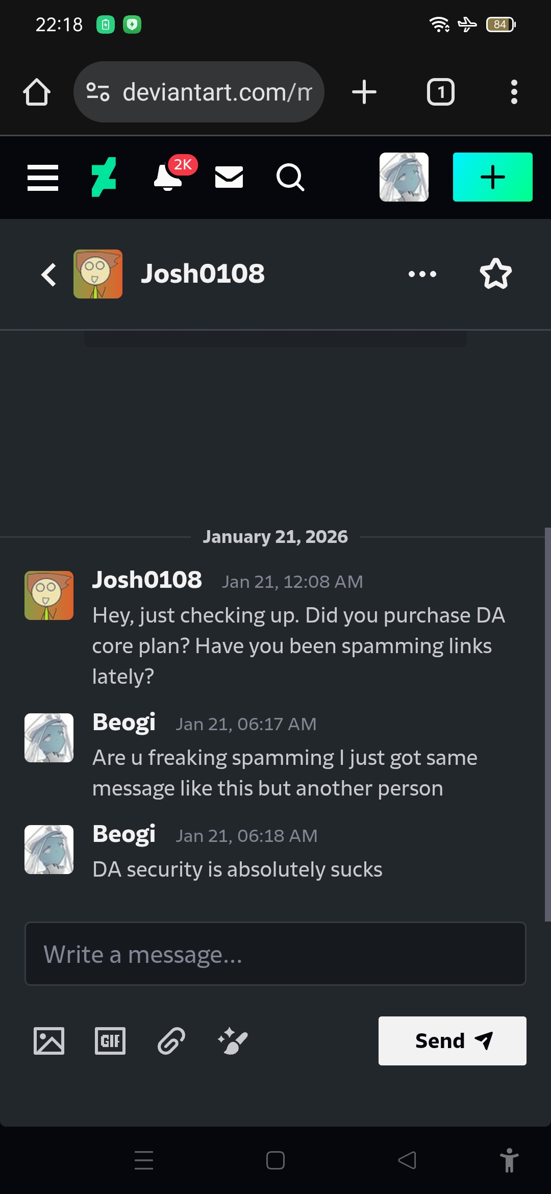 Deviantart Scam Wtf is kinda this new scam by Beogi on DeviantArt