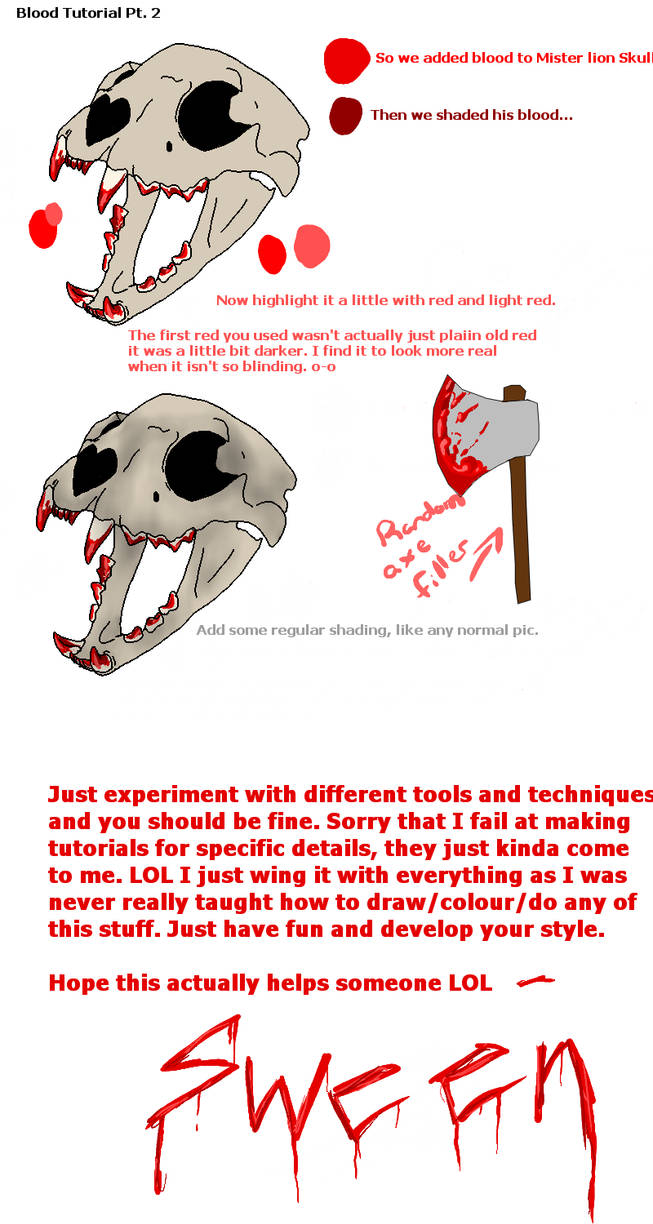 Blood Tutorial Part Two By Sweentastic On Deviantart Blood Tutorial Part Two By Sweentastic On Deviantart