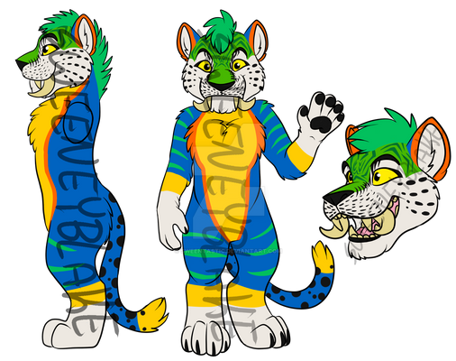 Macawnivore Fursuit Concepts