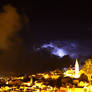 Mali Losinj, Lightning Storm and Stars