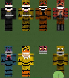 Minecraft skins 