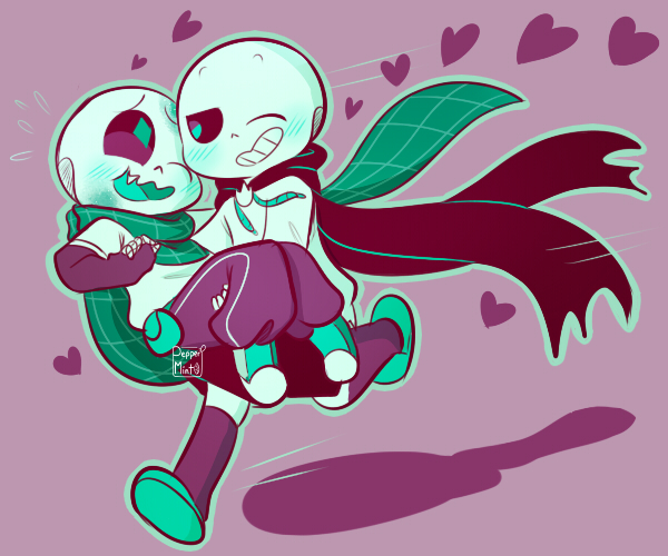 Ink!Sans by nyoUtau on DeviantArt